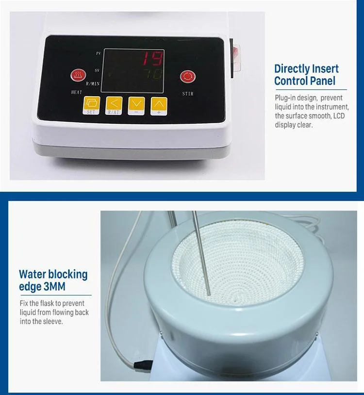 Zncld-T Laboratory Intelligent Constant Temperature Magnetic Stirrer Heating Mantle