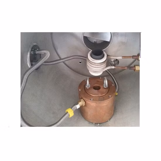 Experimental High Vacuum Metal Spinning Furnace for Throwing Belt, Spray Casting Alloy