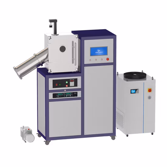 Experimental High Vacuum Metal Spinning Furnace for Throwing Belt, Spray Casting Alloy