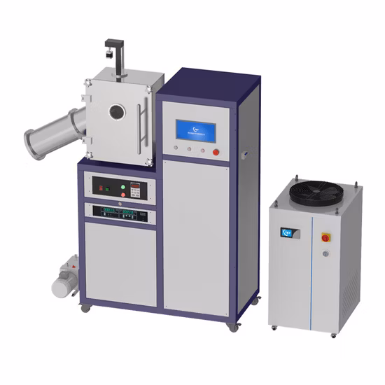 Experimental High Vacuum Metal Spinning Furnace for Throwing Belt, Spray Casting Alloy