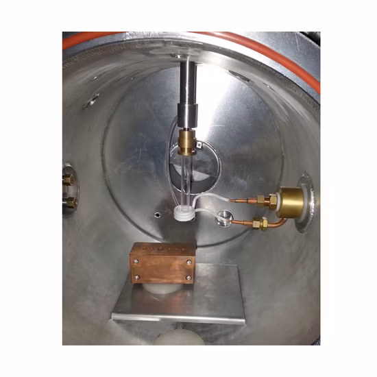 Experimental High Vacuum Metal Spinning Furnace for Throwing Belt, Spray Casting Alloy