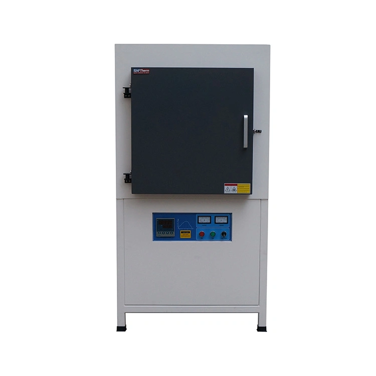 1200 1500 Degree Industrial Resistance Heat Treating Furnace Muffle Furnace Steel Melting Furnace